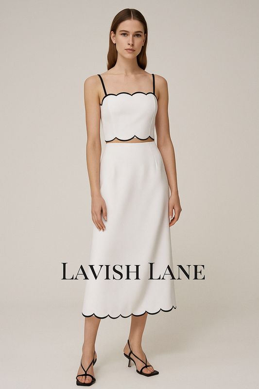 The Petal Hem Set - Lavish Lane