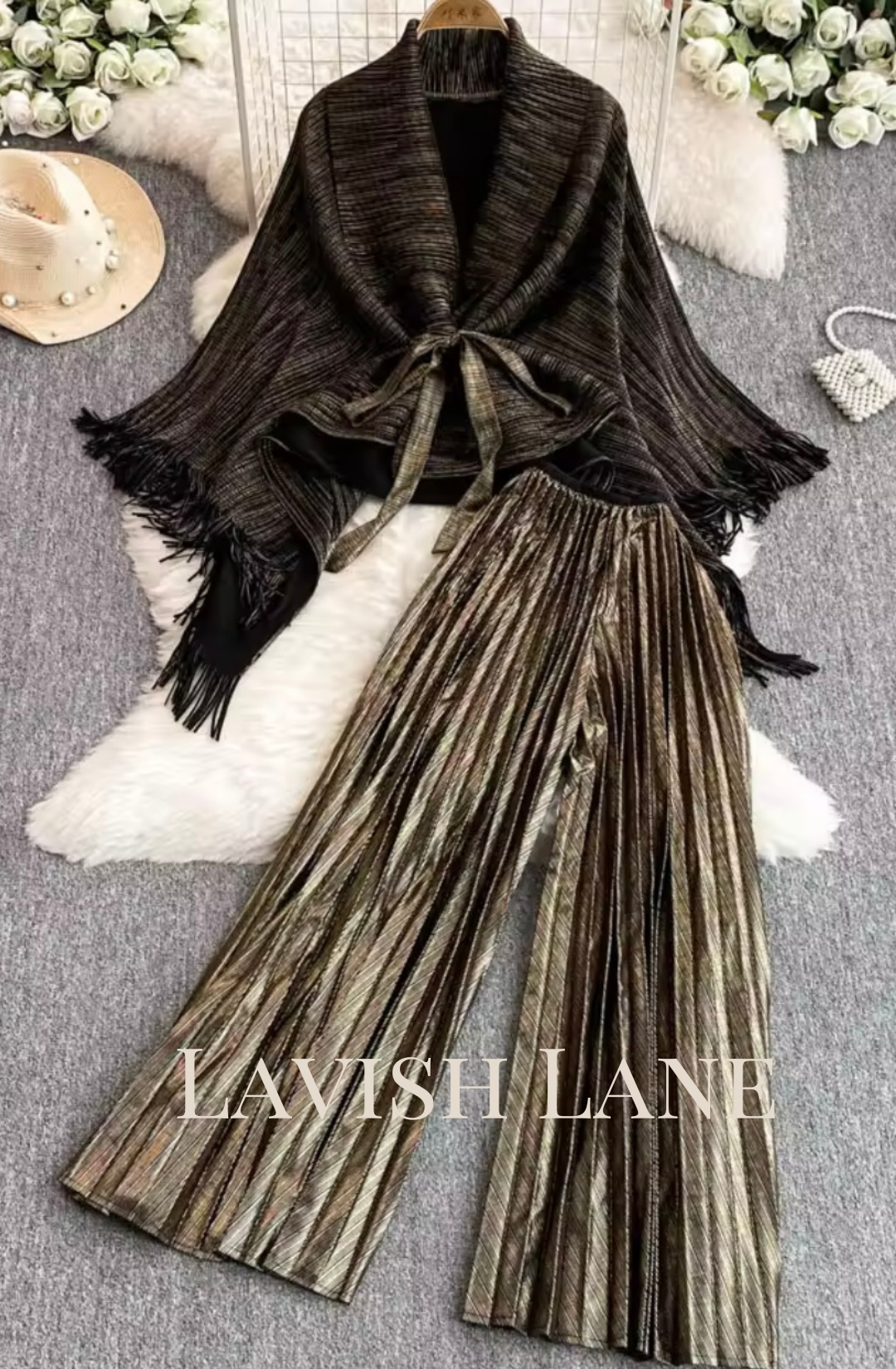 Luxe Gleam Ensemble - Lavish Lane