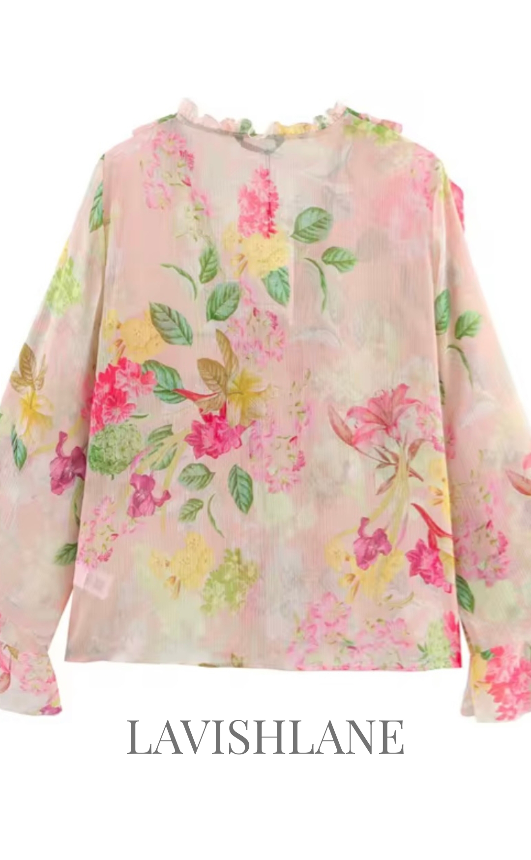 Petal Ruffle top - Lavish Lane