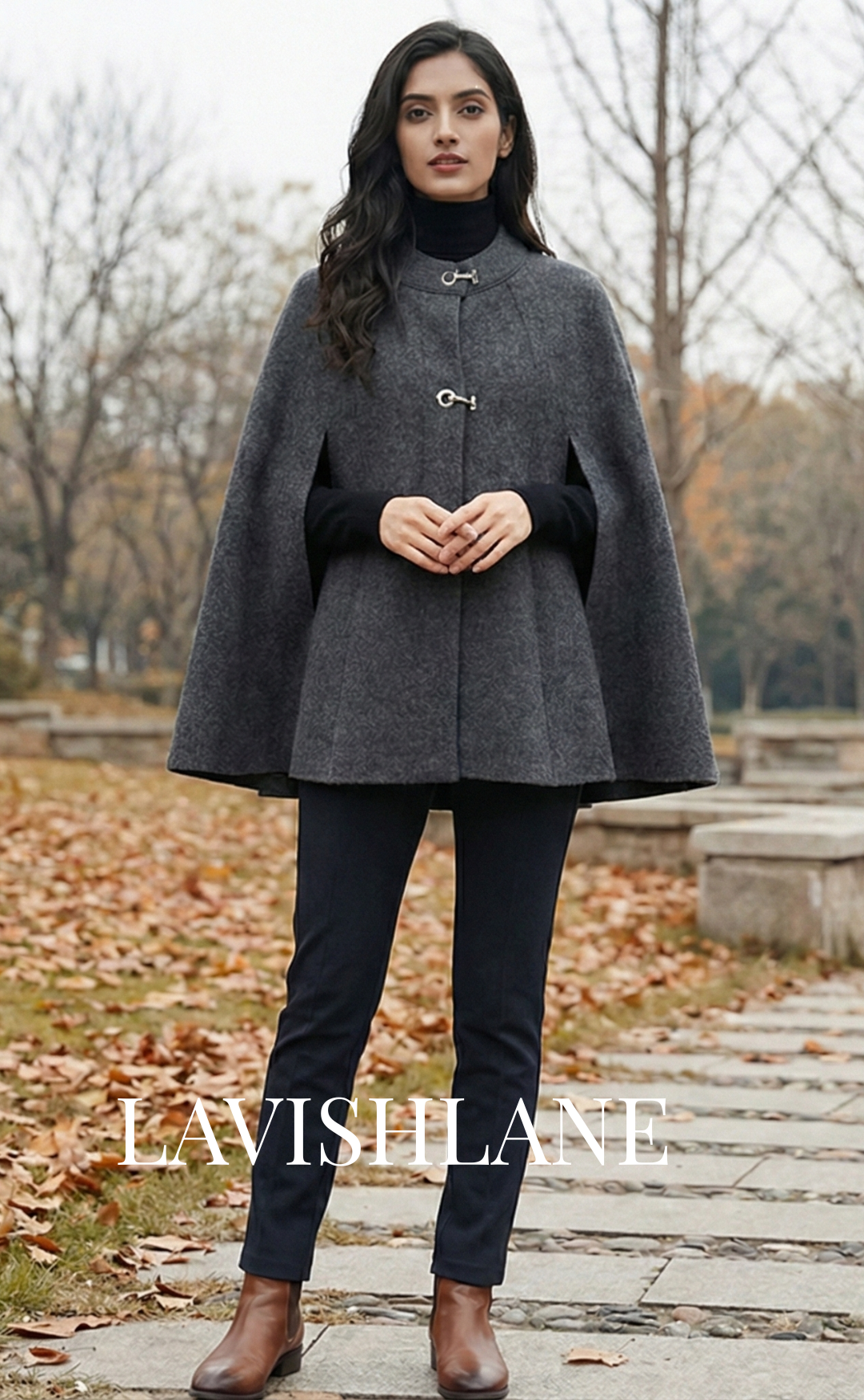 Luxe Wool Cape