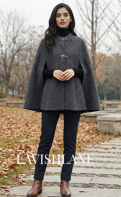 Luxe Wool Cape