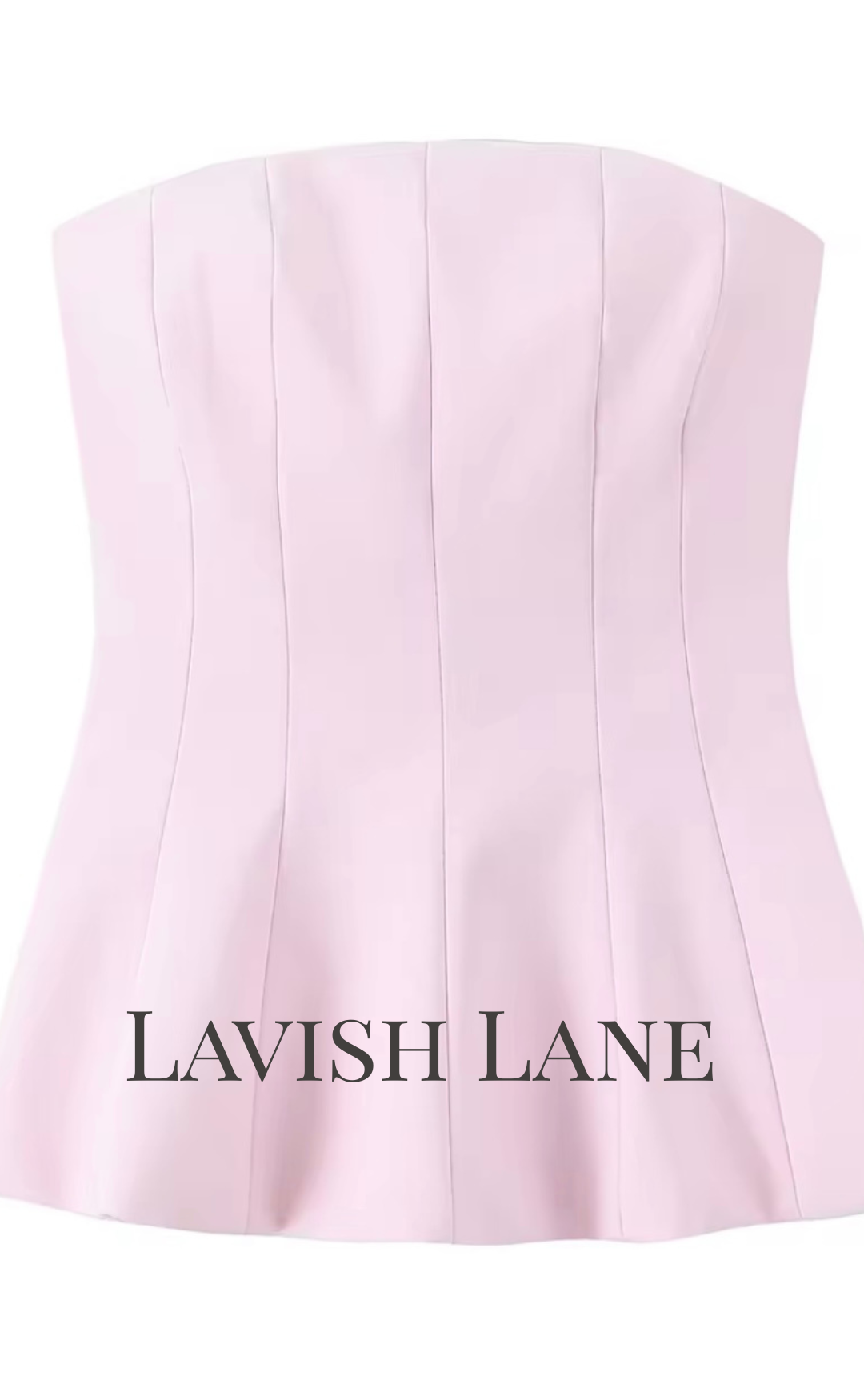 Elle Tube top - Lavish Lane