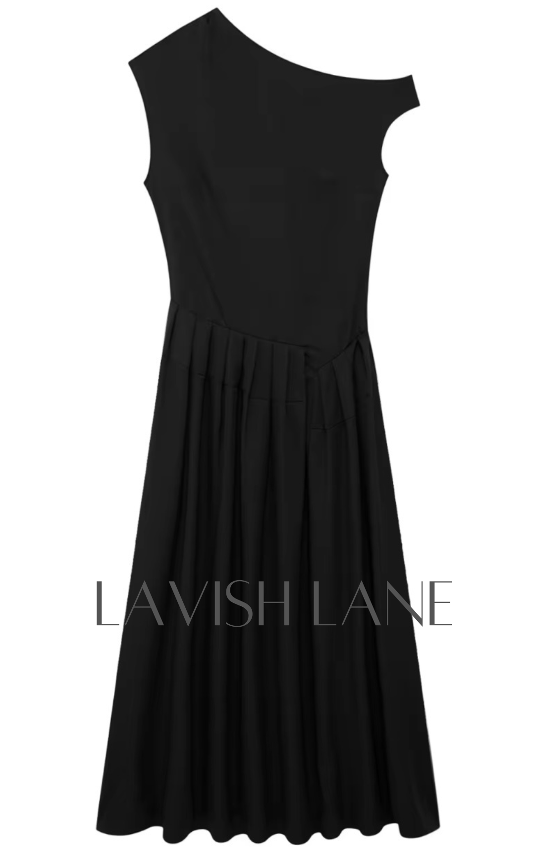 Velora Curve Dress - Lavish Lane