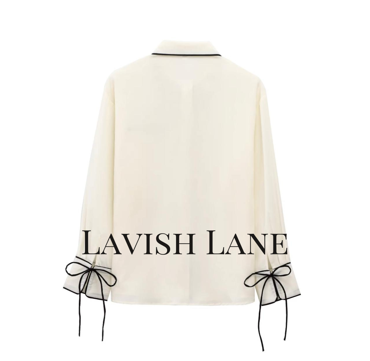 Ink & Ivory Shirt - Lavish Lane