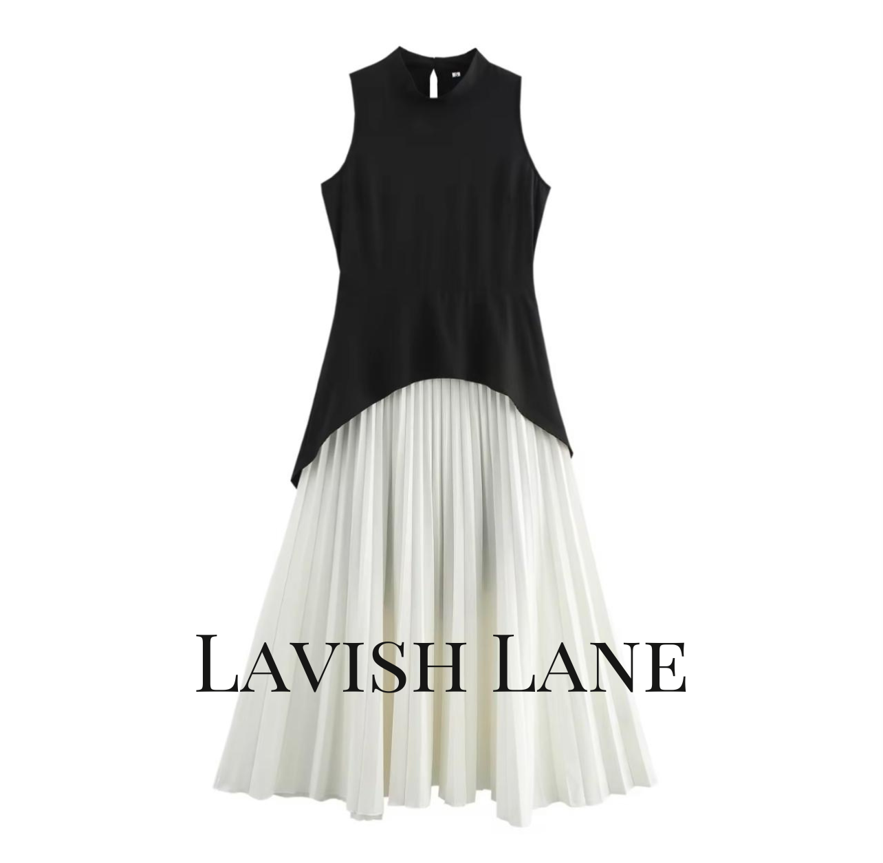 Shadow & Light Dress - Lavish Lane