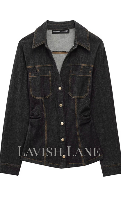 Bloomstate Denim Co-ord Set - Lavish Lane