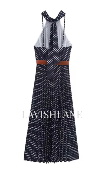 The Polka Belle Dress - Lavish Lane
