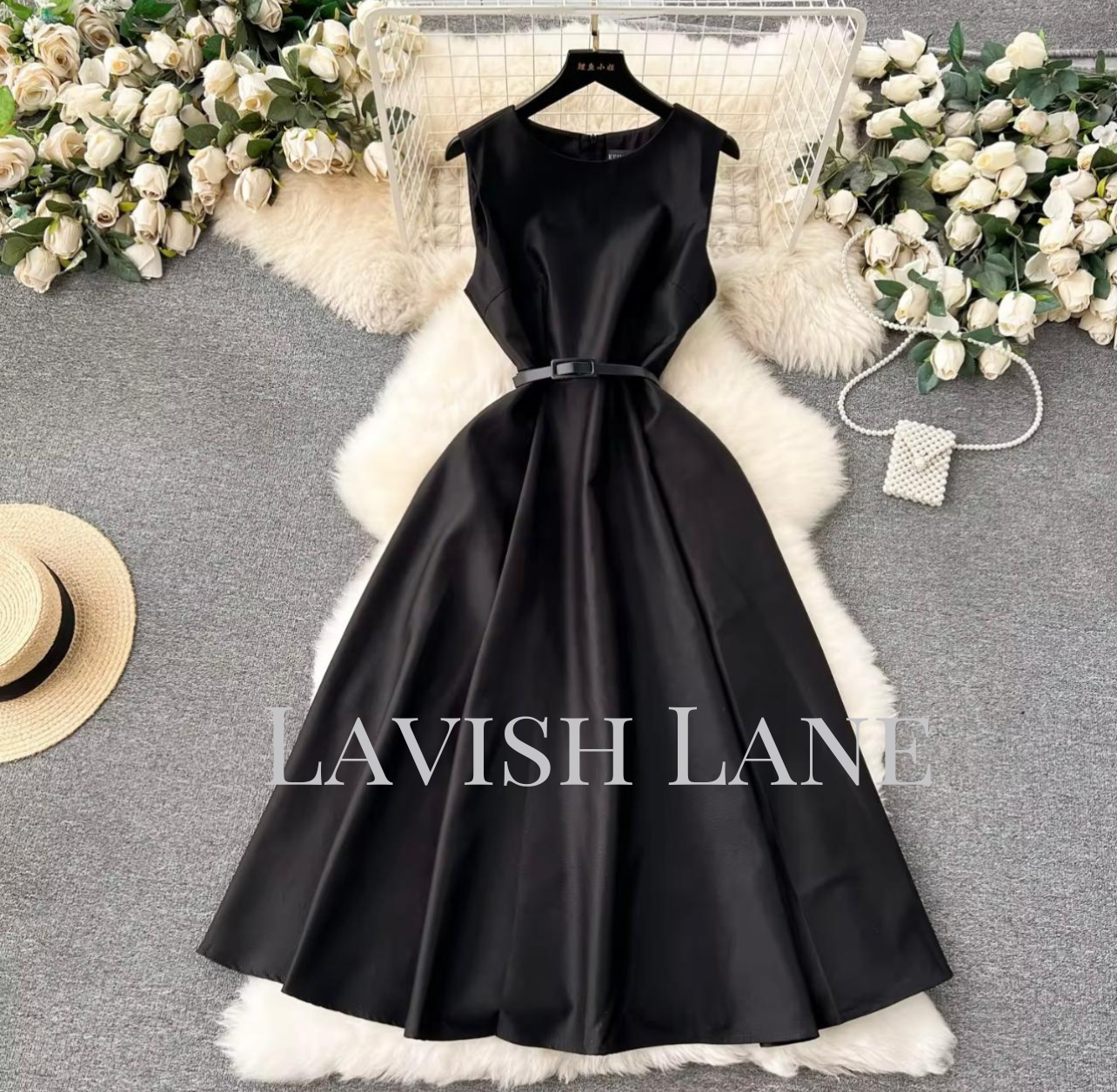 Moonlit Dress - Lavish Lane