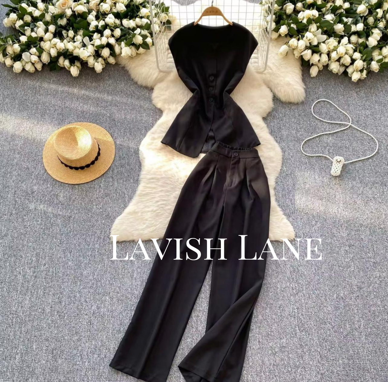 Refined Tailored Set - Lavish Lane