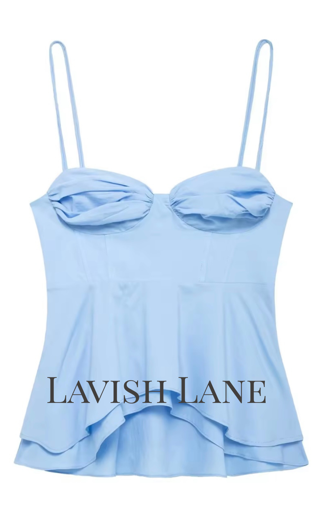Grace Flare Top - Lavish Lane