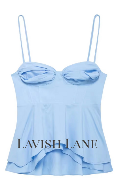 Grace Flare Top - Lavish Lane