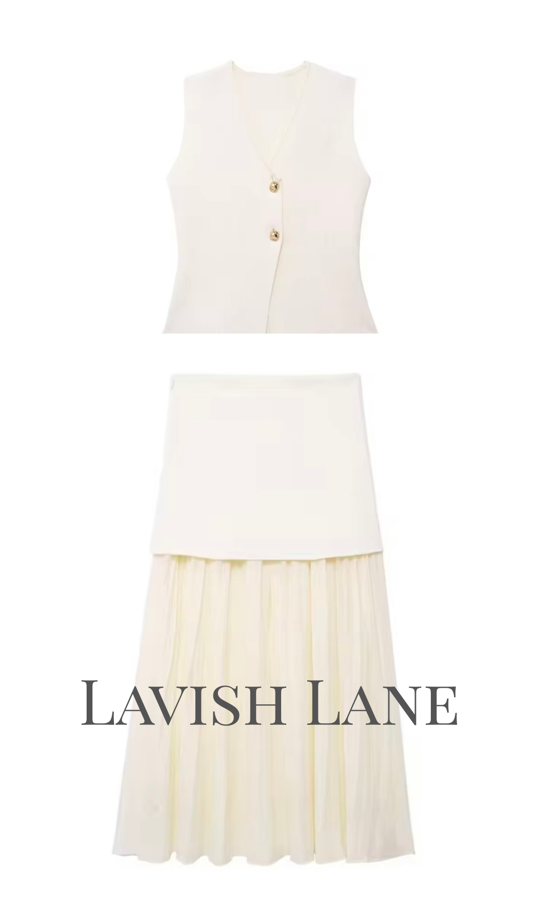 Moonmilk Muse Dress - Lavish Lane