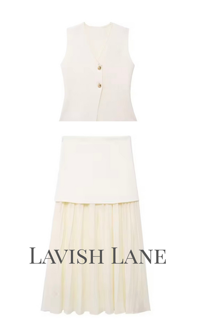 Moonmilk Muse Dress - Lavish Lane