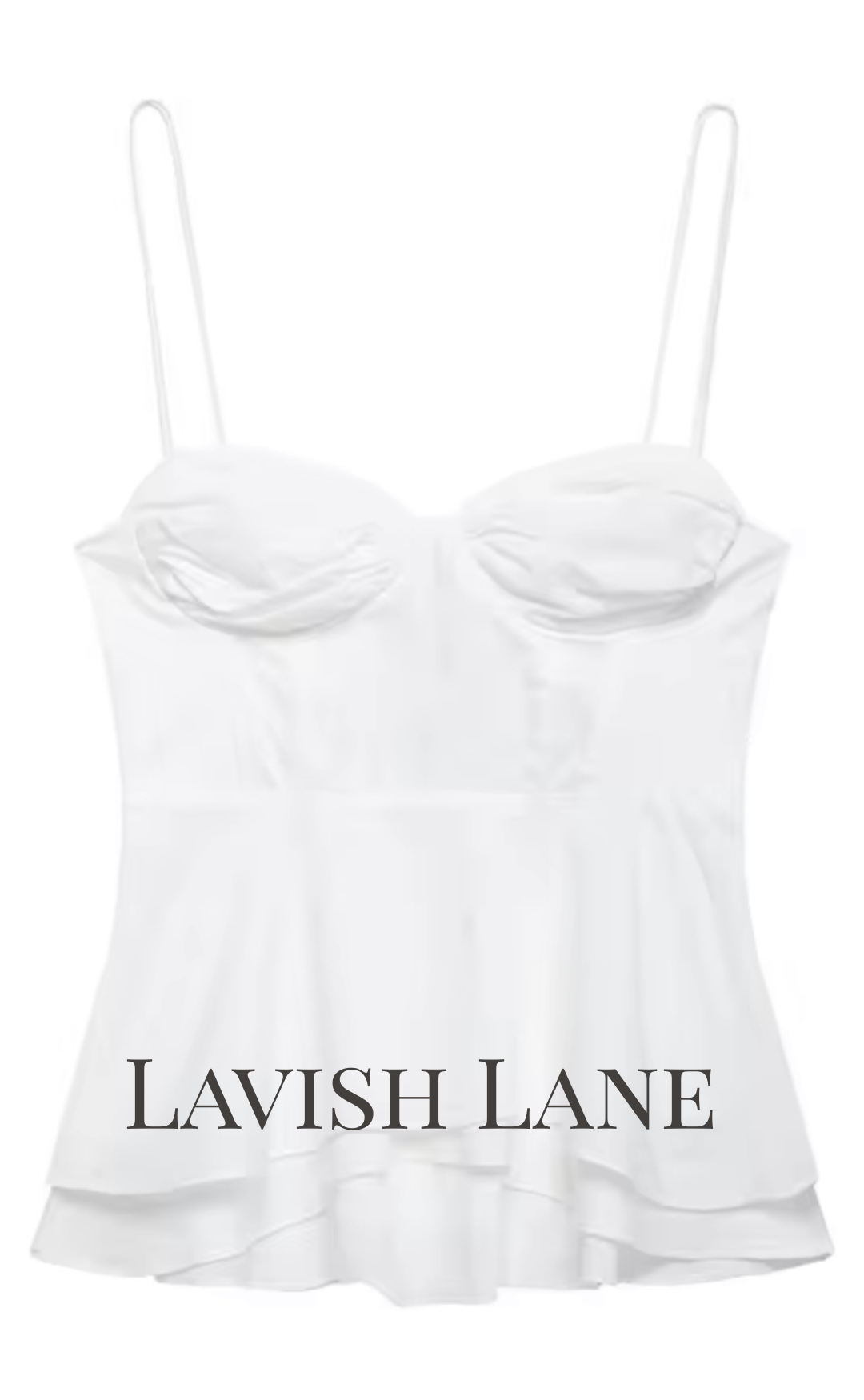 Grace Flare Top - Lavish Lane