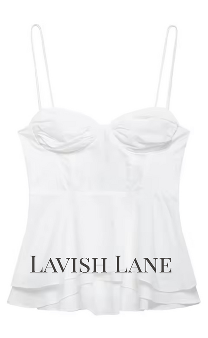 Grace Flare Top - Lavish Lane