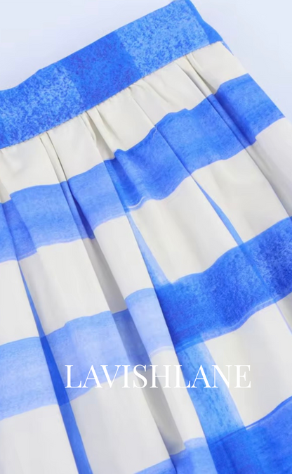 Blue Horizon Skirt