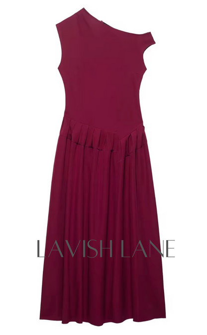 Velora Curve Dress - Lavish Lane