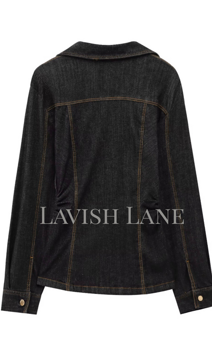 Bloomstate Denim Co-ord Set - Lavish Lane
