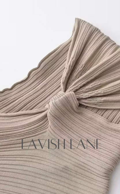 The Helia One-Shoulder - Lavish Lane