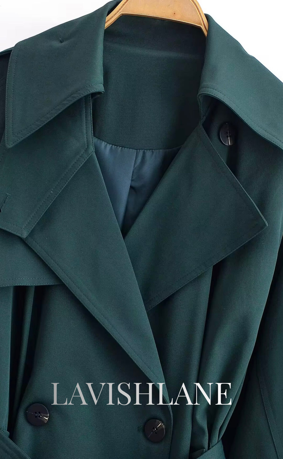 The Eclipse Trench Coat