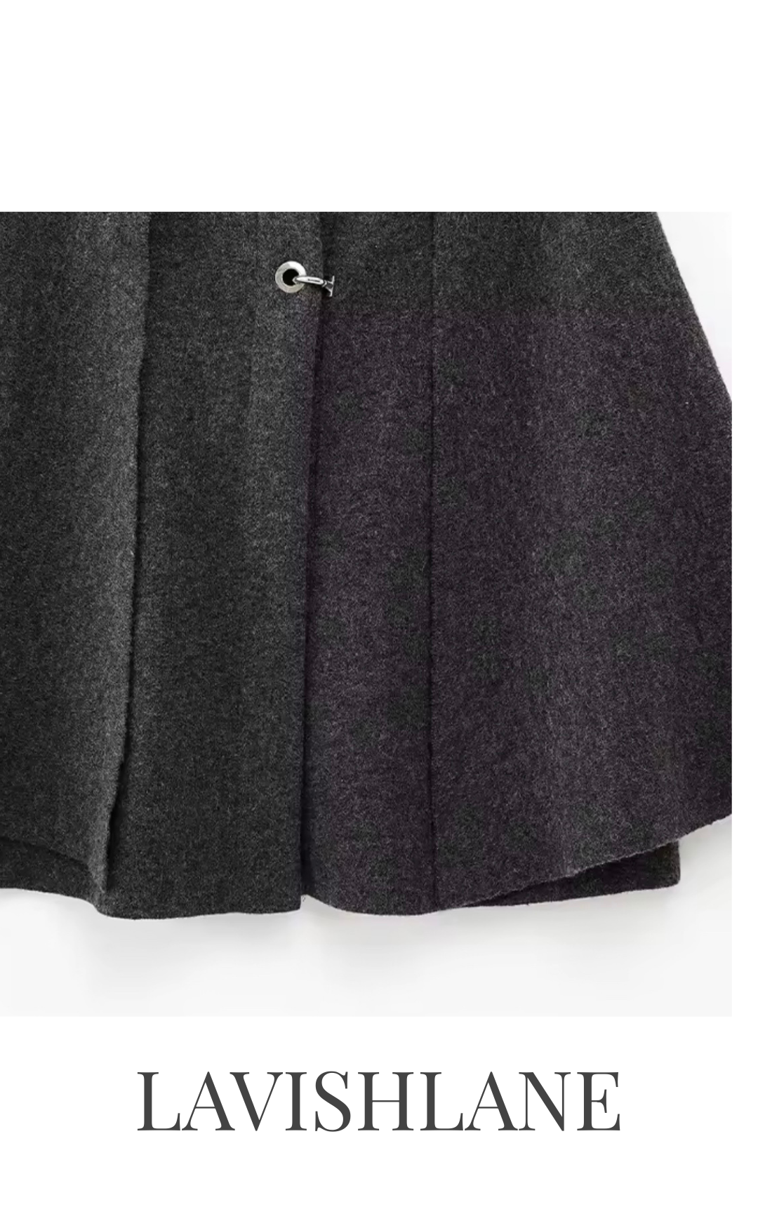 Luxe Wool Cape