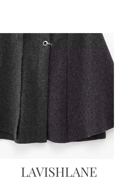Luxe Wool Cape