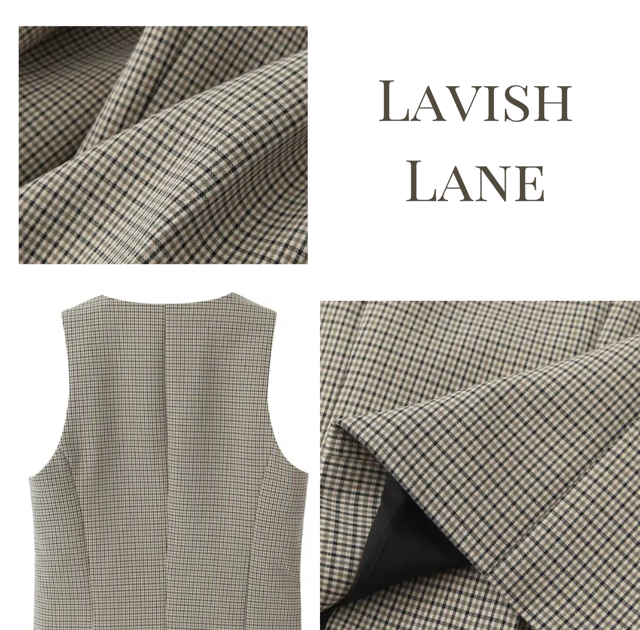 CheckMate Cord Set - Lavish Lane