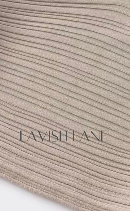 The Helia One-Shoulder - Lavish Lane