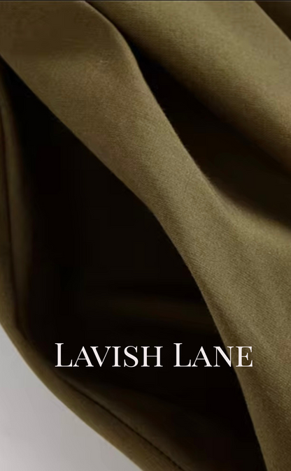 The Olive Bloom Dress - Lavish Lane