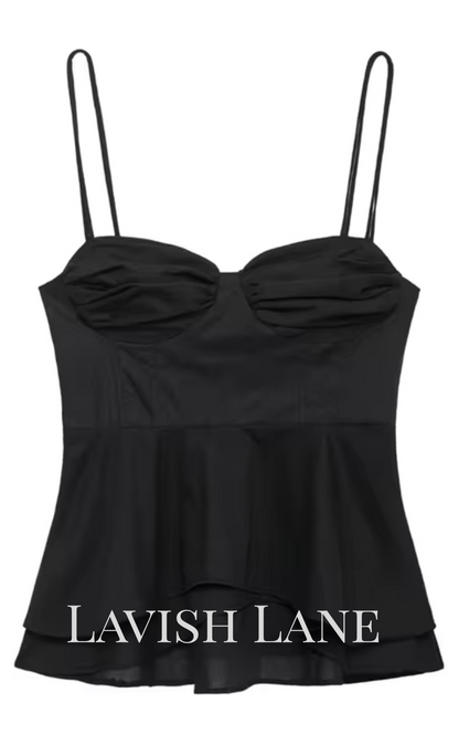 Grace Flare Top - Lavish Lane