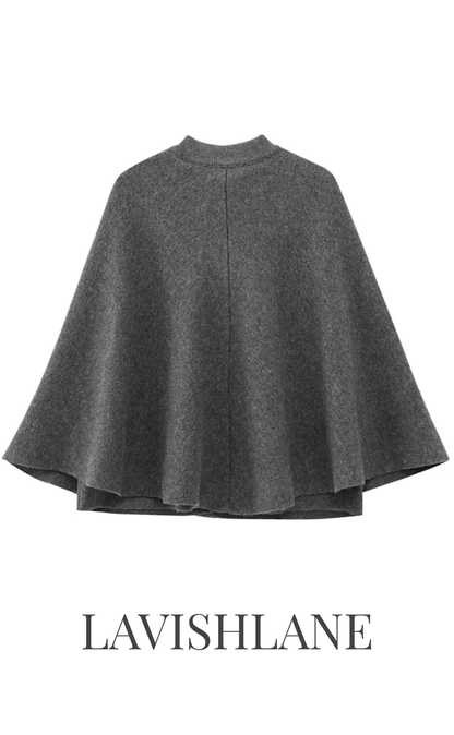 Luxe Wool Cape
