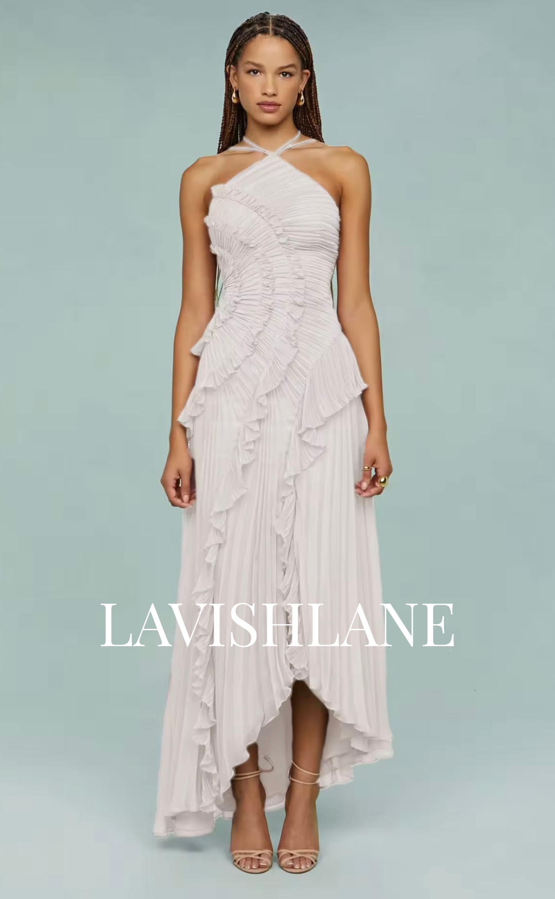 Vogue Whirl Dress - Lavish Lane