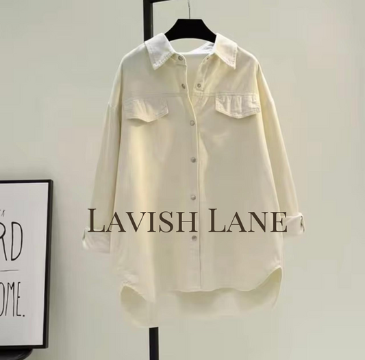 Classic Corduroy Shirt - Lavish Lane
