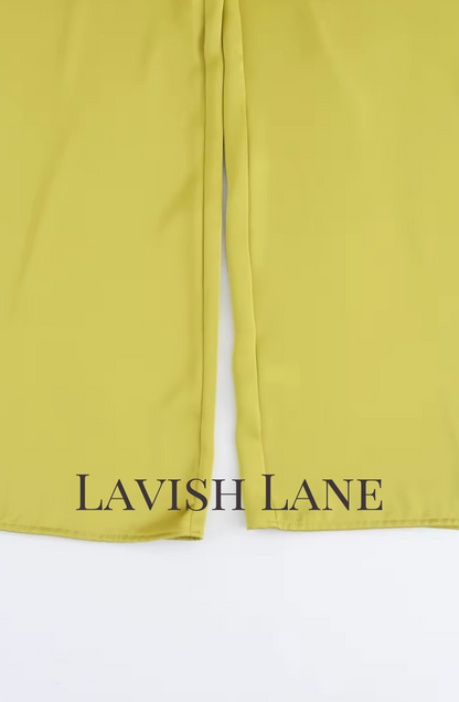 Sultry Satin Jumpsuit - Lavish Lane