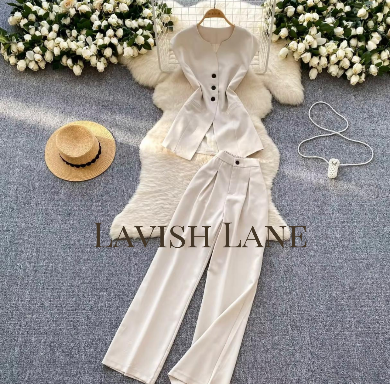 Refined Tailored Set - Lavish Lane