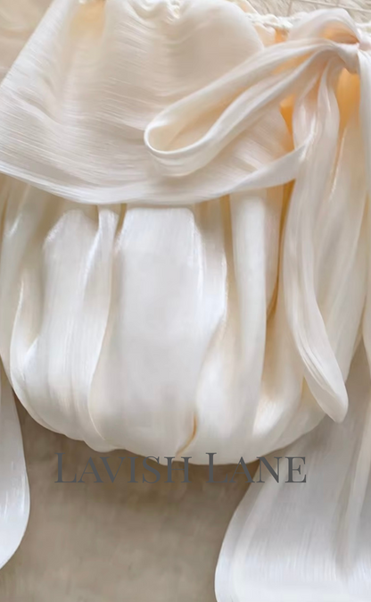 Cloud Kissed Charm Top - Lavish Lane