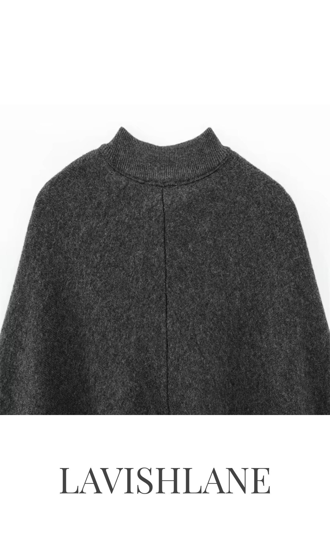Luxe Wool Cape