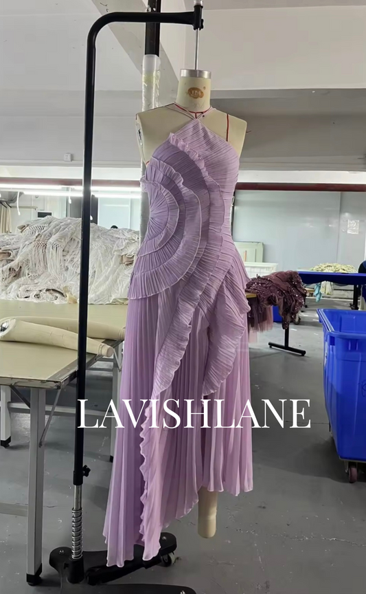 Partial Payment for Vogue Whirl Dress - XL / LAVENDER (Book Now, Pay Later) 1785342719-242