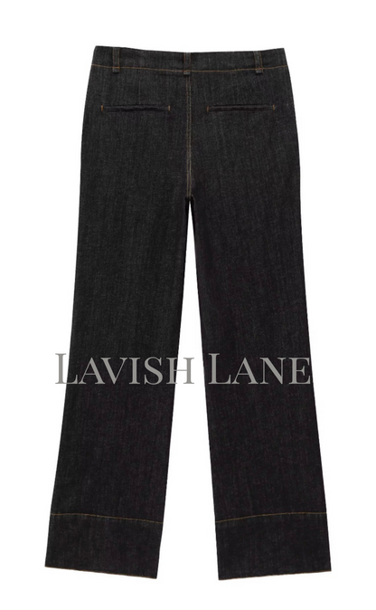 Bloomstate Denim Co-ord Set - Lavish Lane