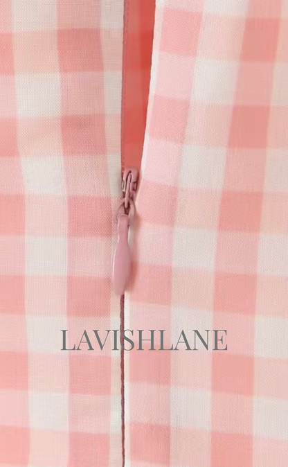 Cherry Fizz Midi Dress - Lavish Lane