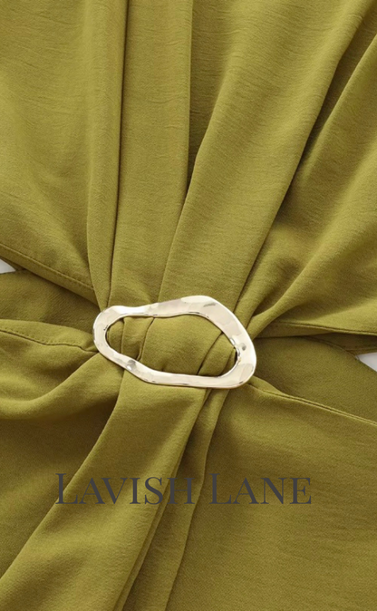 Luna Luxe Dress - Lavish Lane