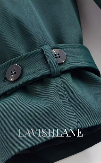 The Eclipse Trench Coat