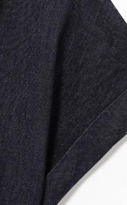 Denim Drape Dress - Lavish Lane