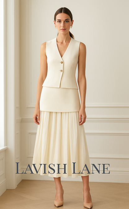 Moonmilk Muse Dress - Lavish Lane