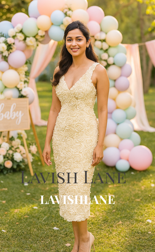 Flora Romance Dress - Lavish Lane