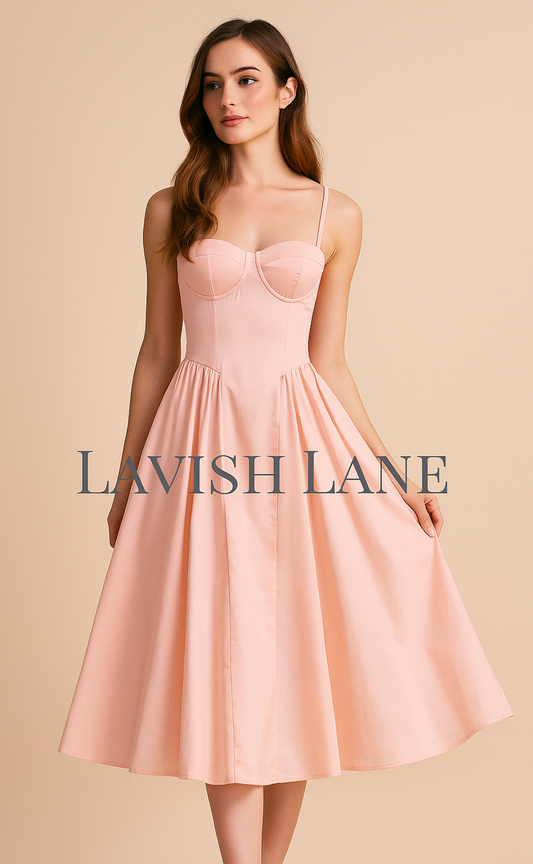Blushing Belle Dress - Lavish Lane
