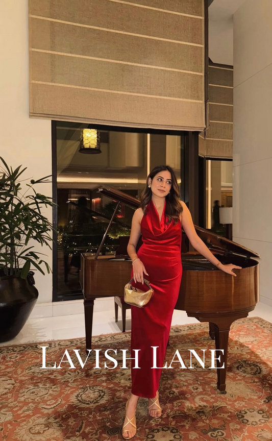 Passion Red Dress - Lavish Lane