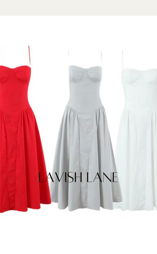 Timeless Twirl Dress - Lavish Lane