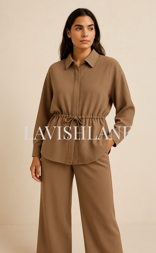 The Cocoa Drift Set - Lavish Lane