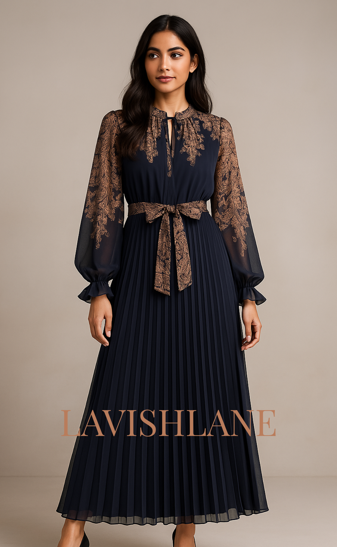 Dark Romance Dress - Lavish Lane